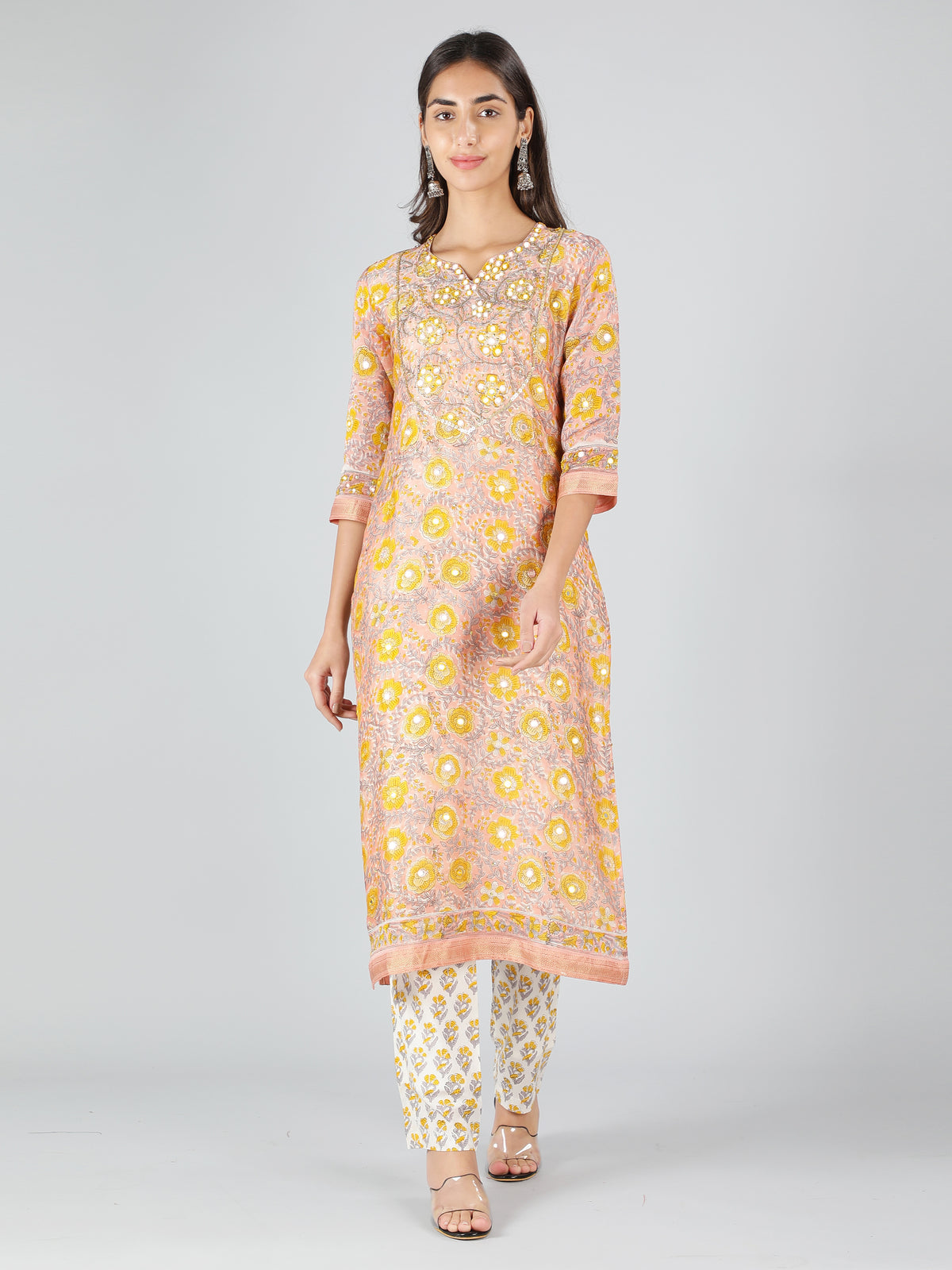 Daisy Garden Kurta Set