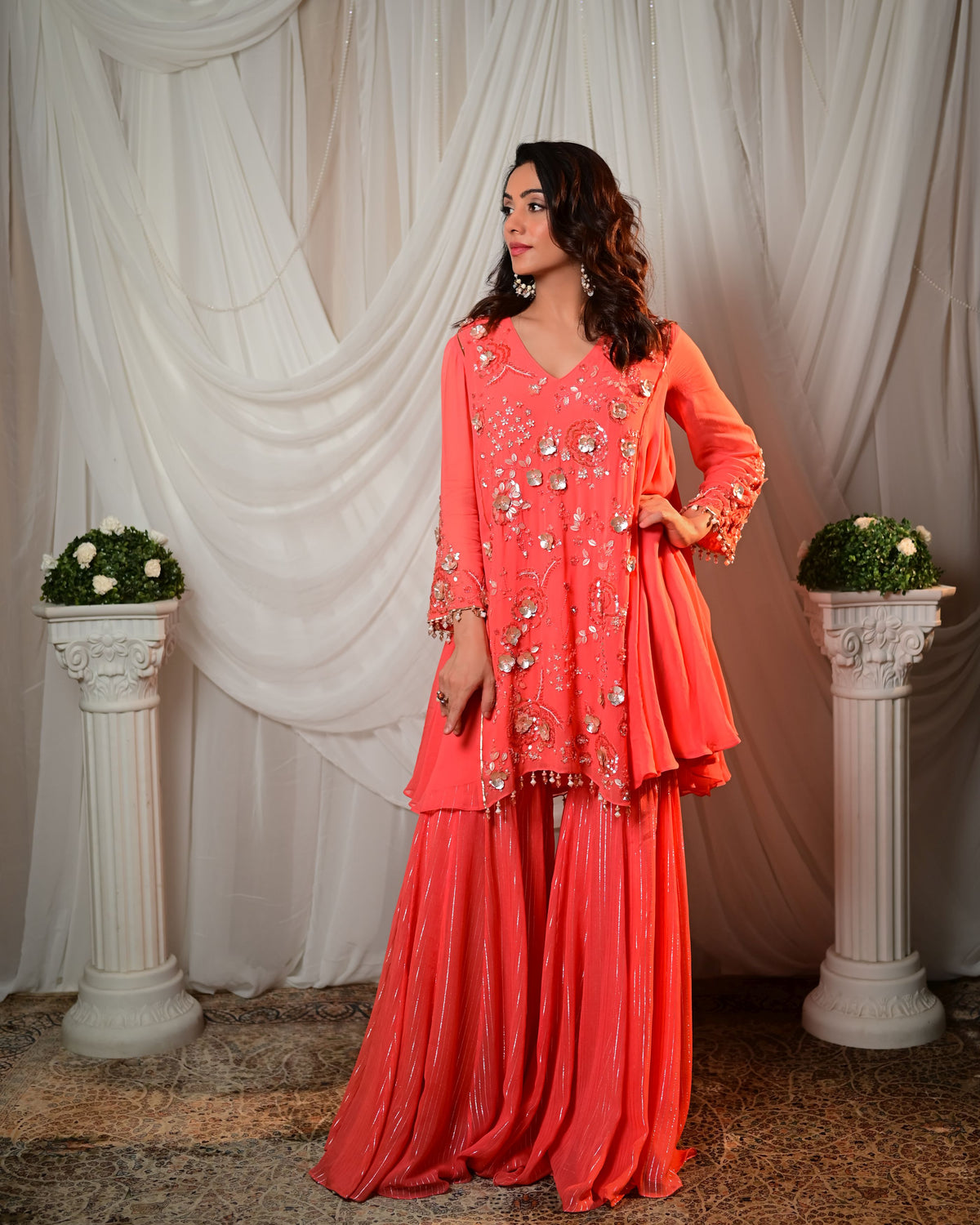 Georgette Sharara set