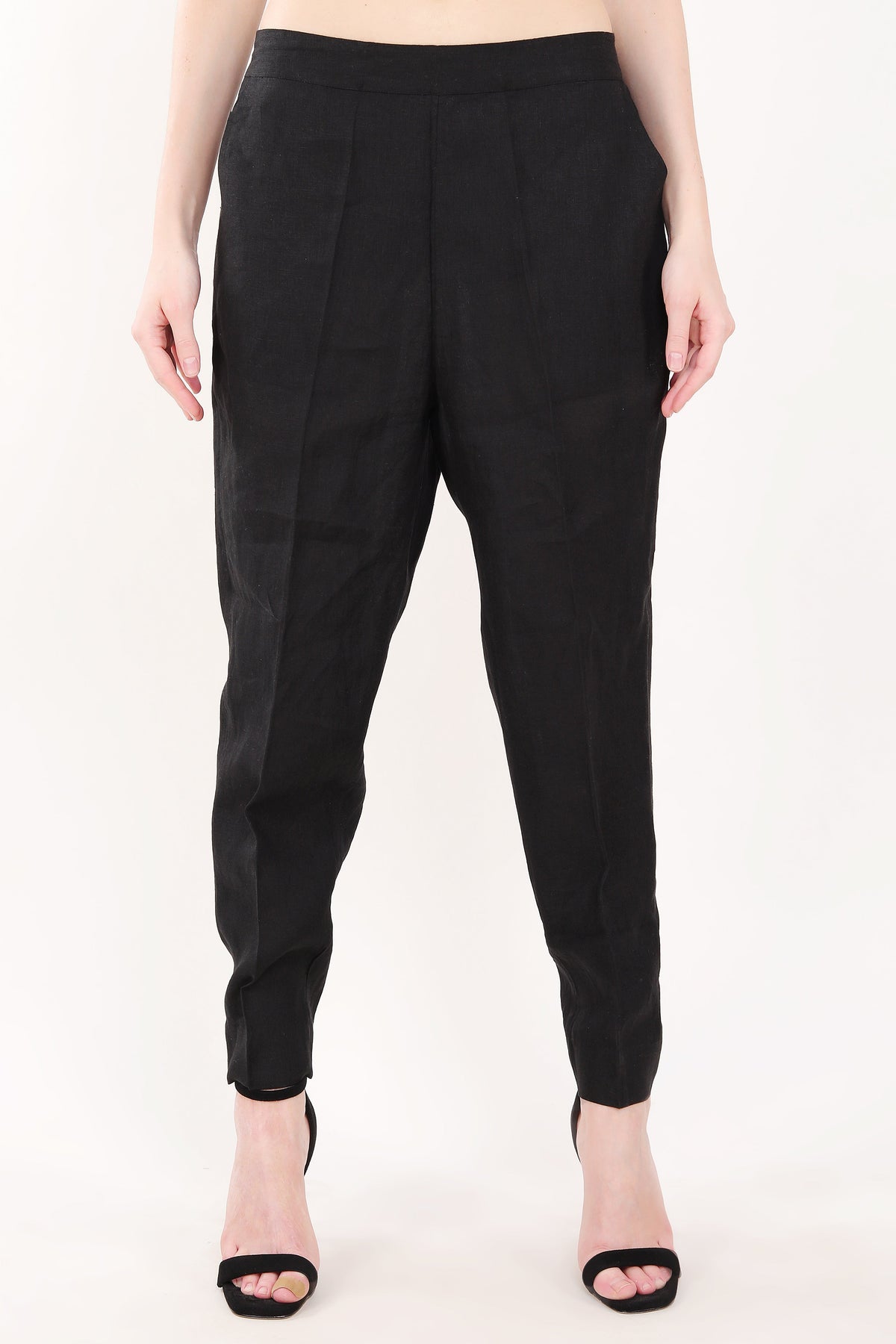 Black Pencil Pants