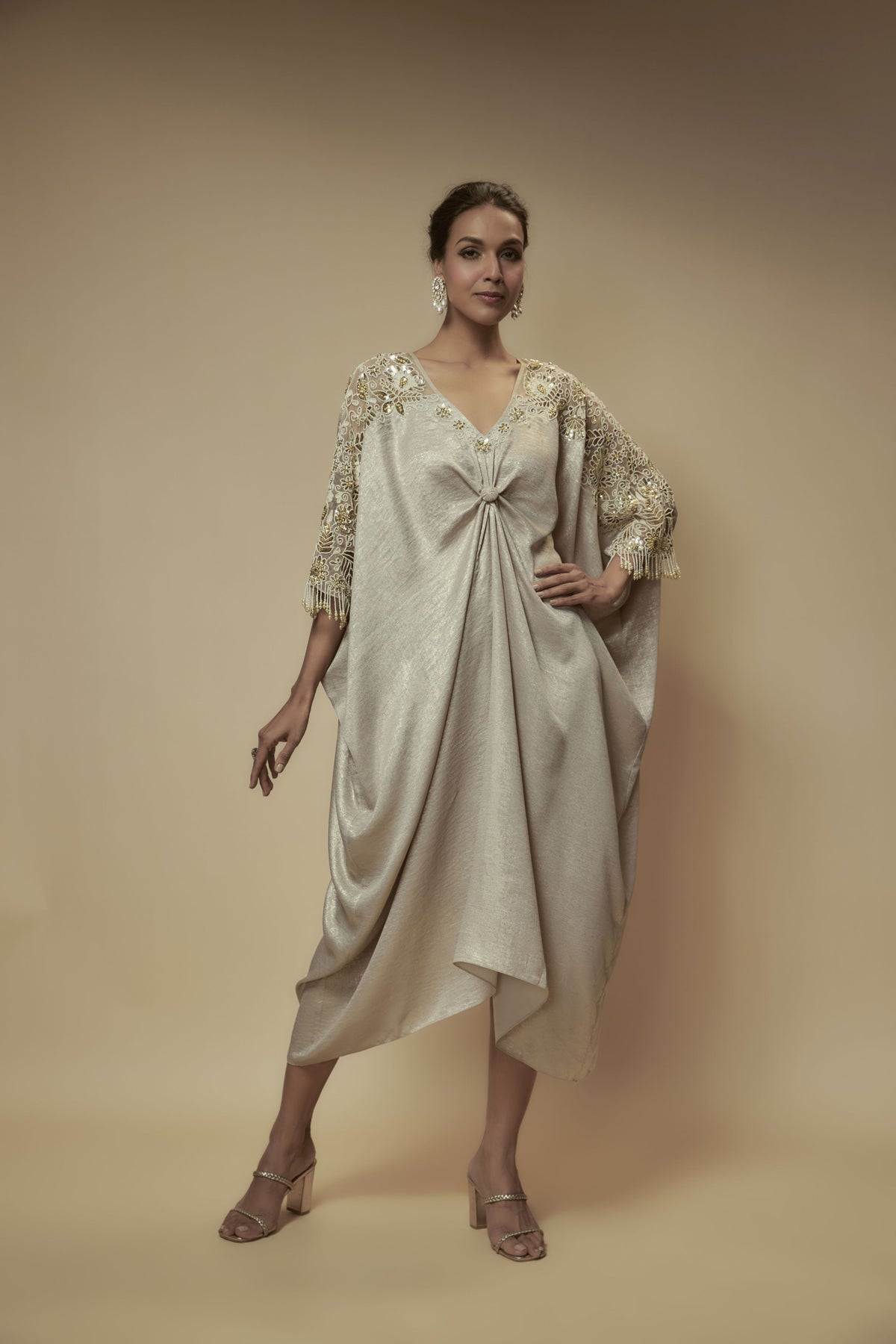 BEIGE KAFTAN