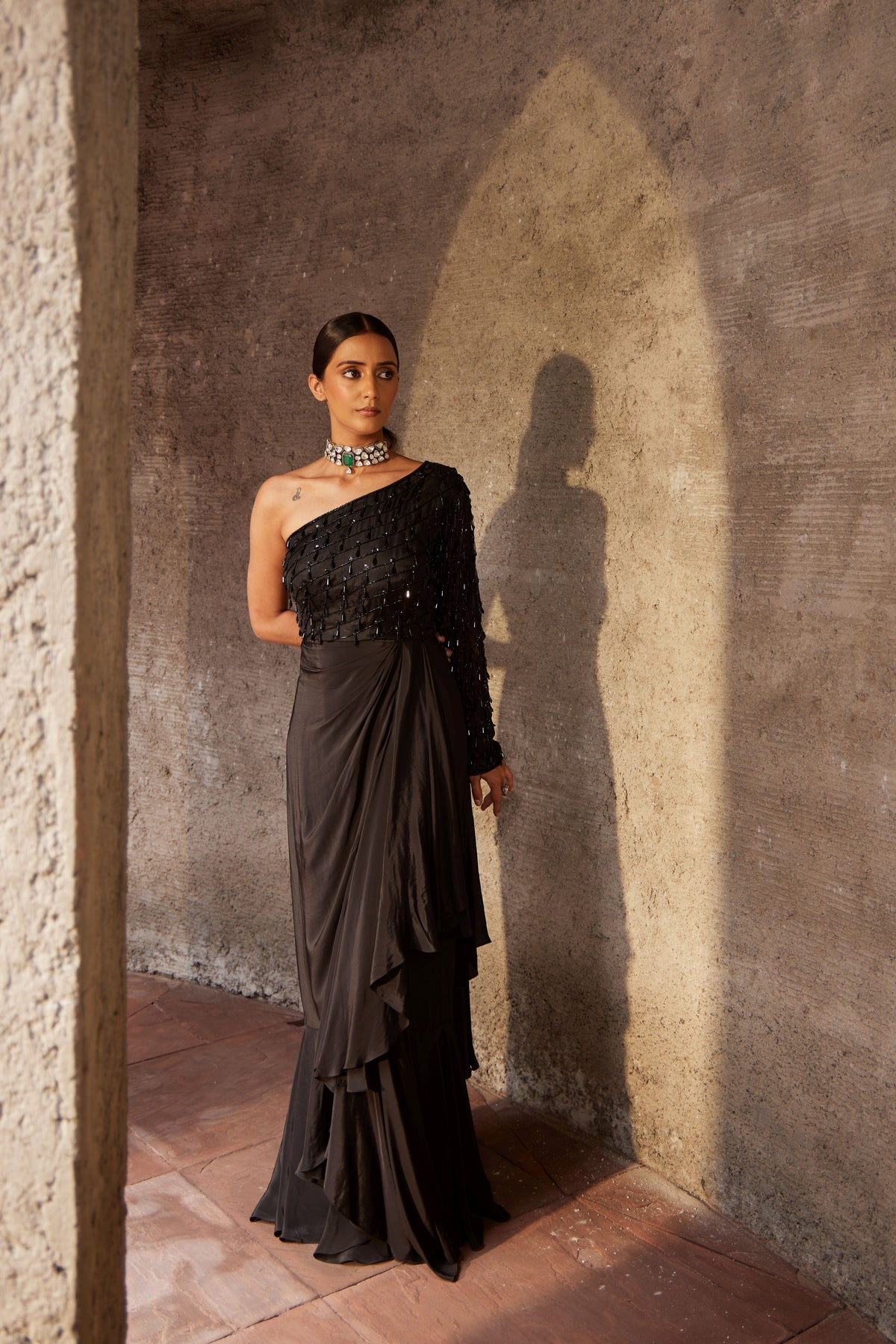 HUSNA UTSAV GOWN