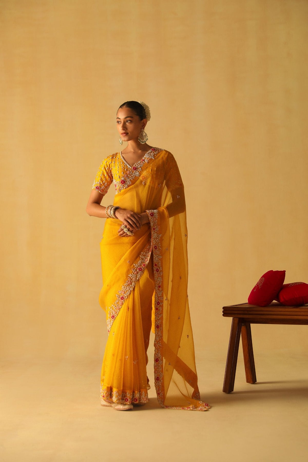 Afsa Saree & Blouse