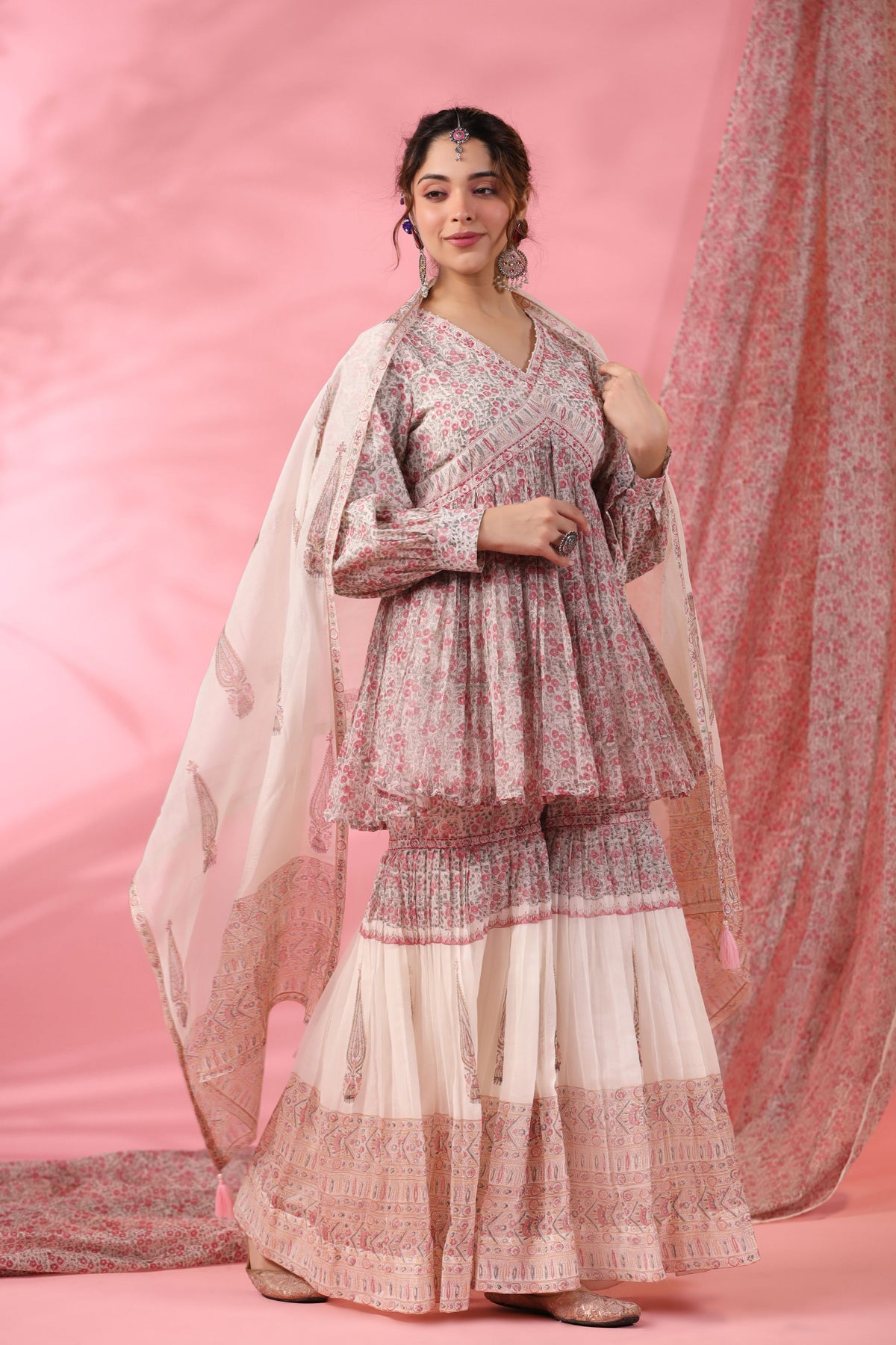 GULMOHAR SHARARA TP SET