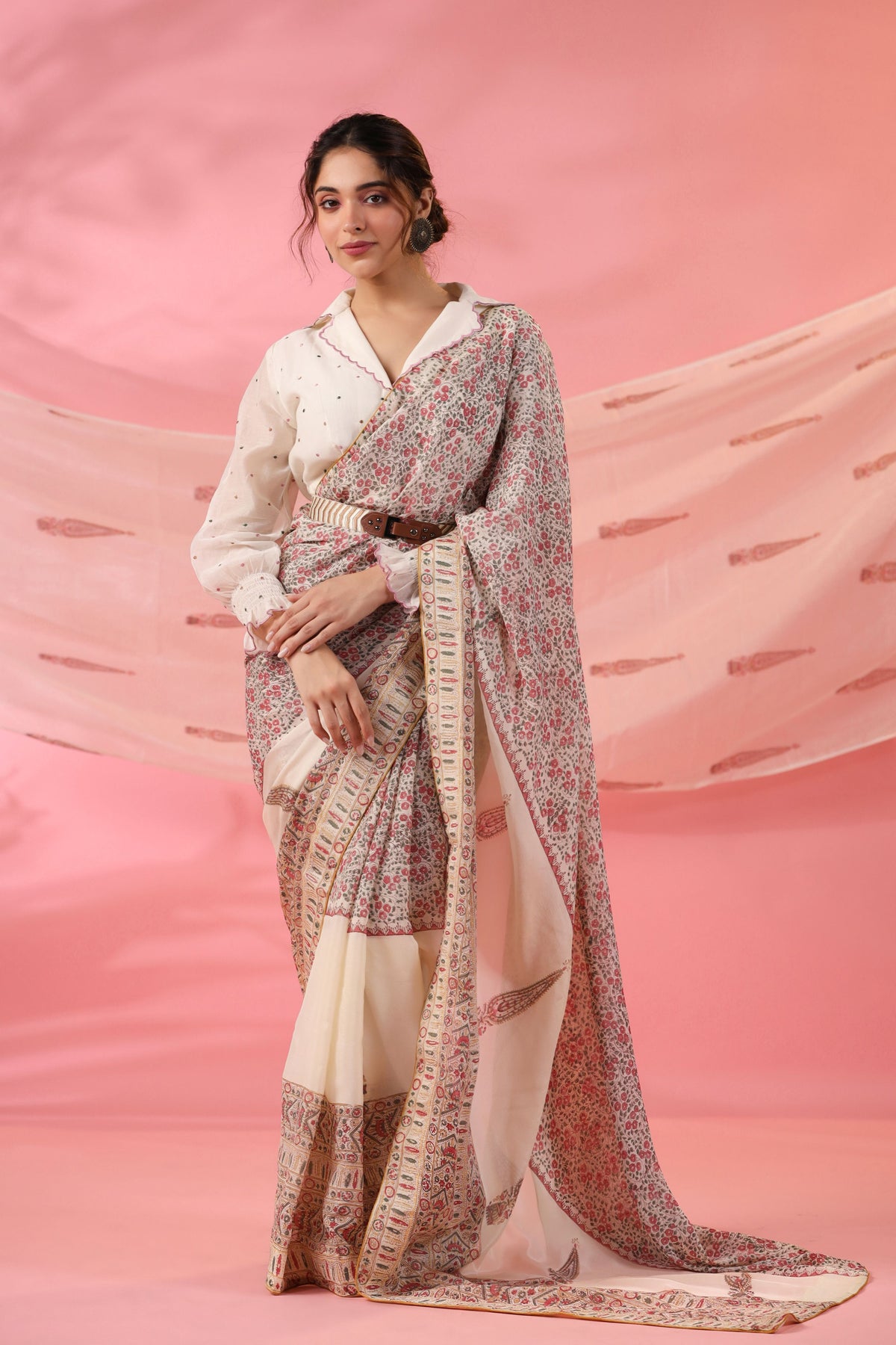 GULPOSH DRAPE SAREE